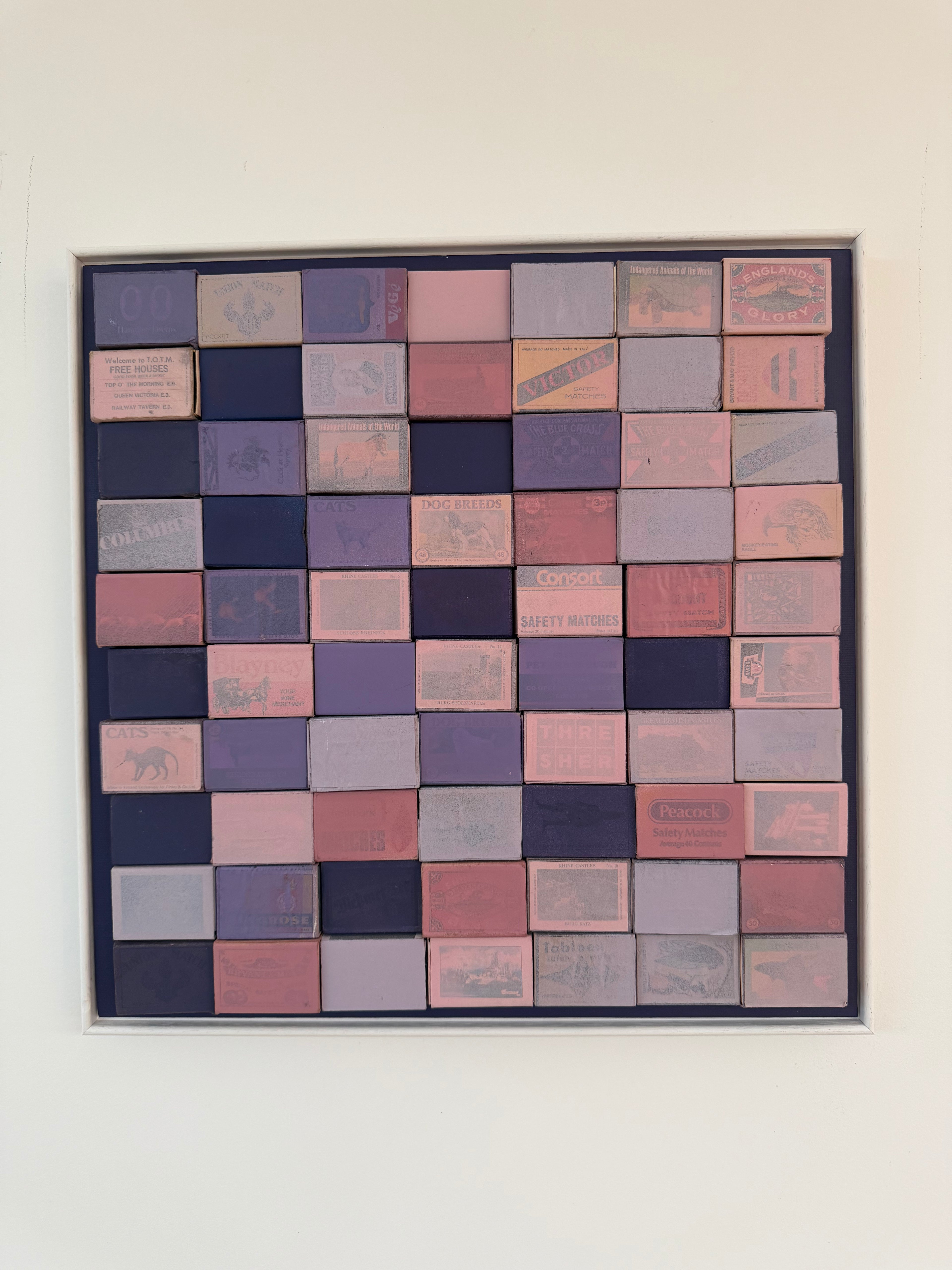 Matchbox Pink & Purple