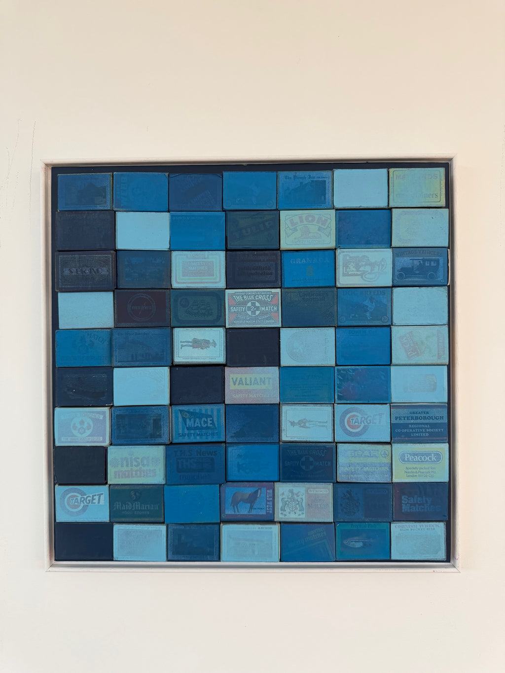 Matchbox Ocean Blue