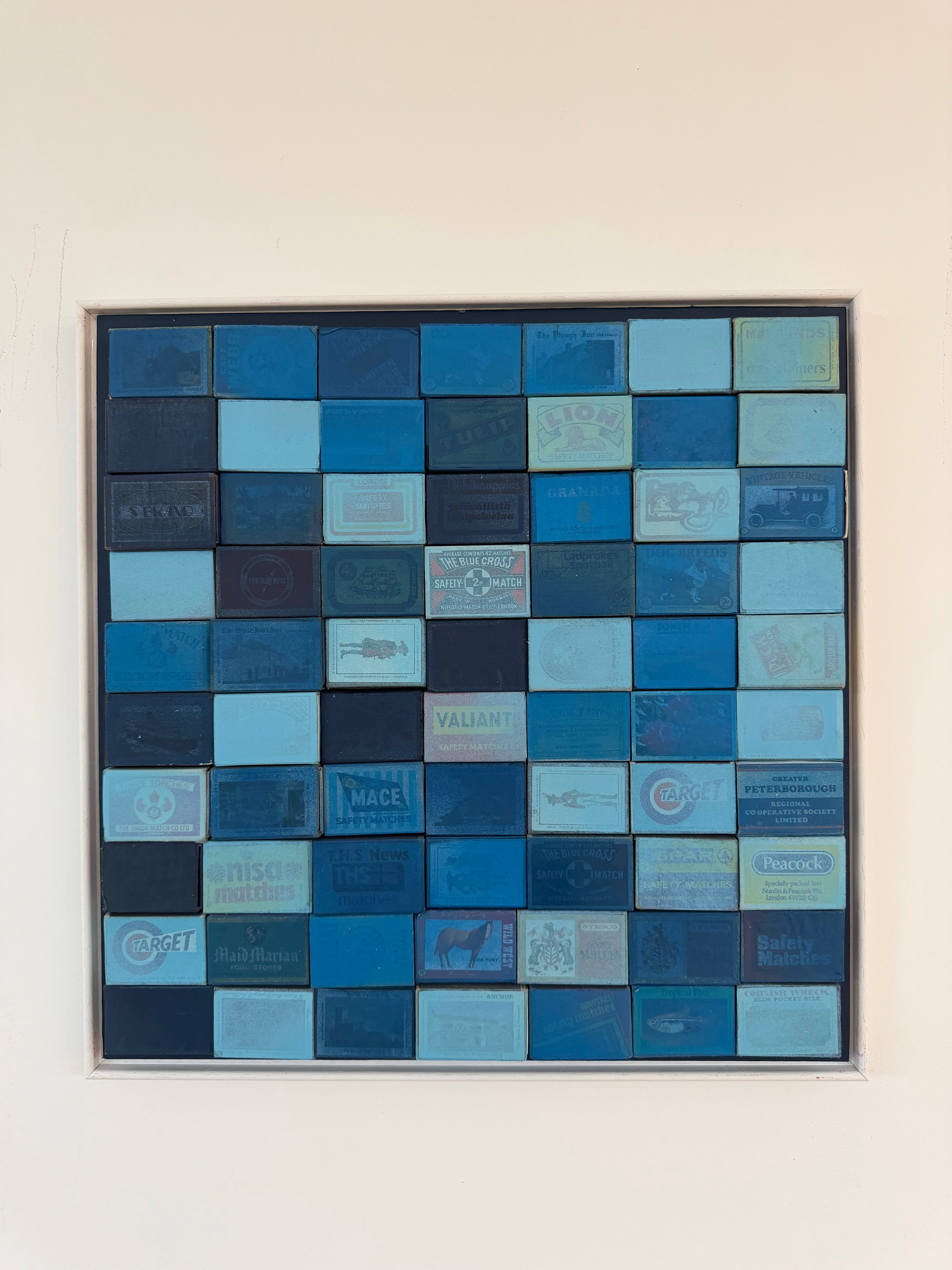 Matchbox Ocean Blue