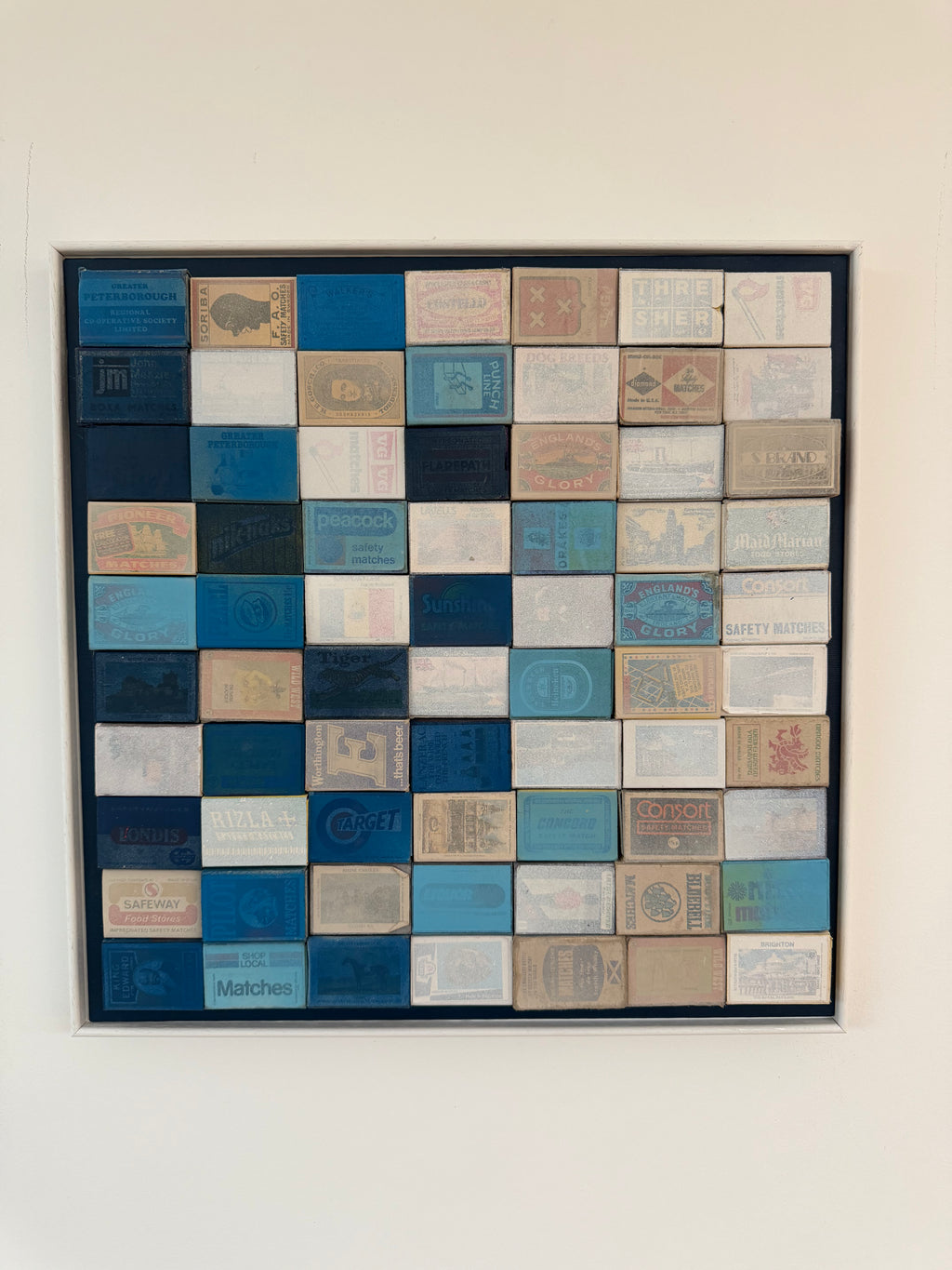 Matchbox Calm Blue