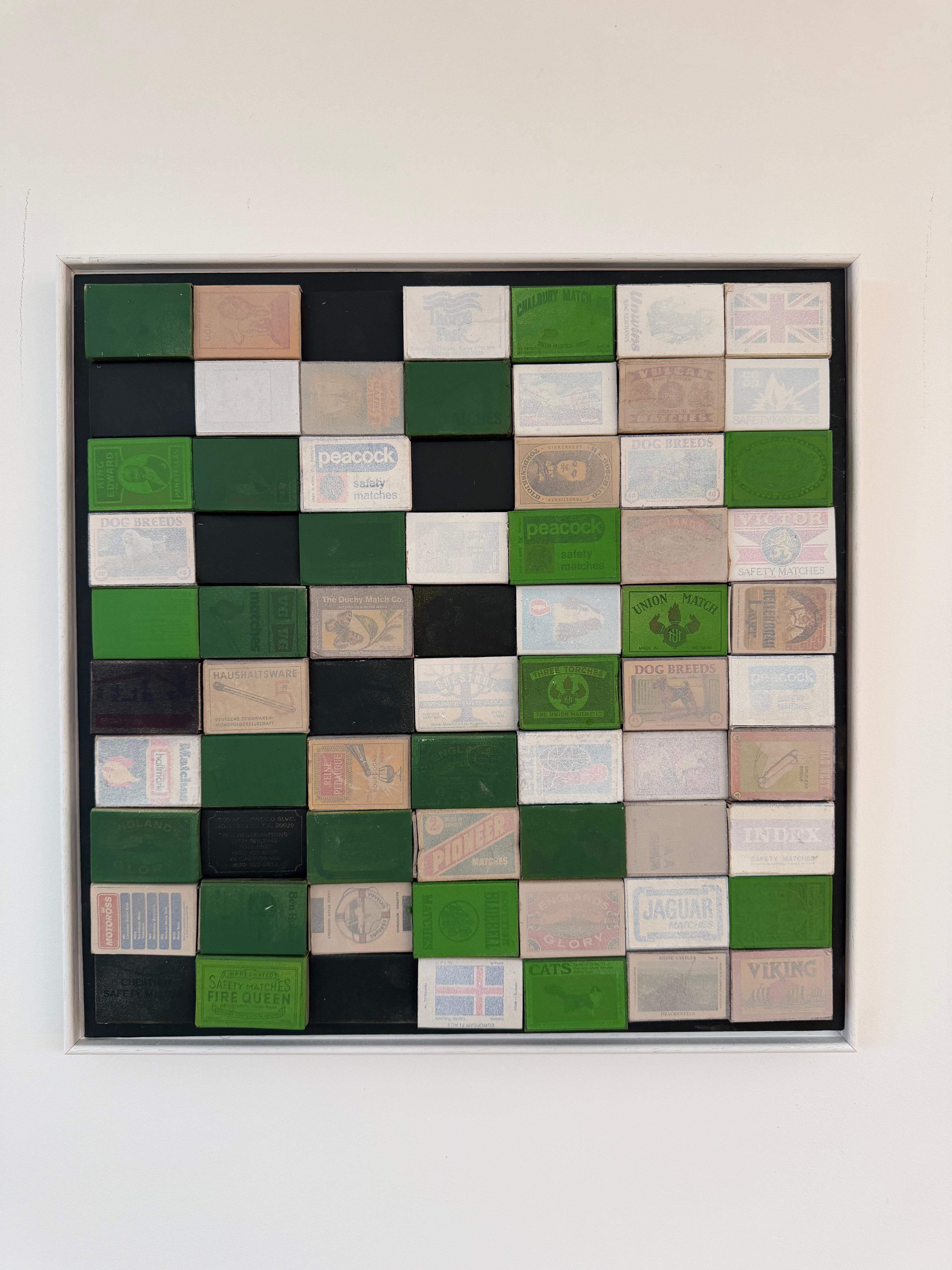 Matchbox Country Green