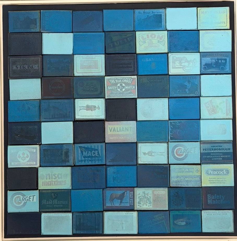 Matchbox Ocean Blue