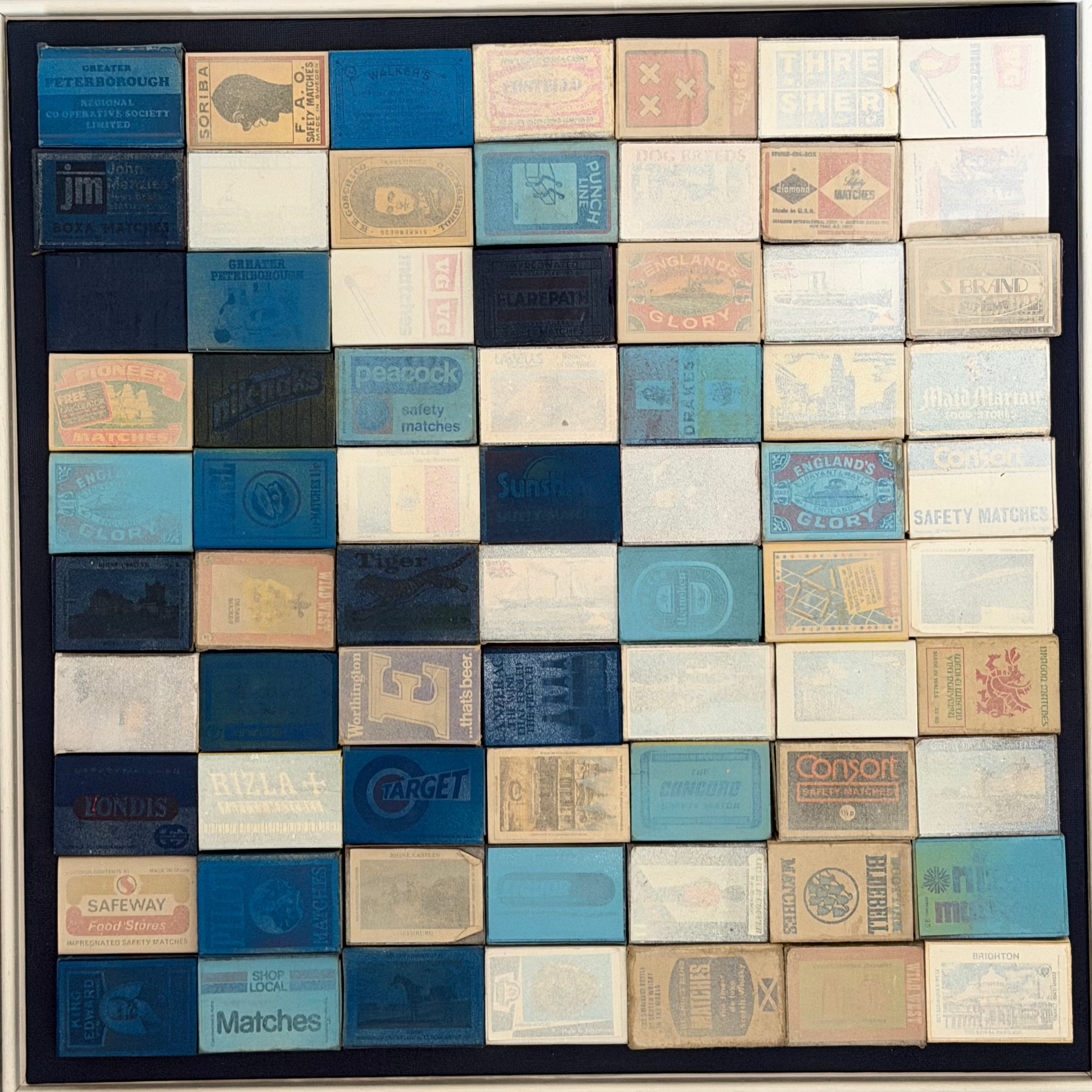 Matchbox Calm Blue
